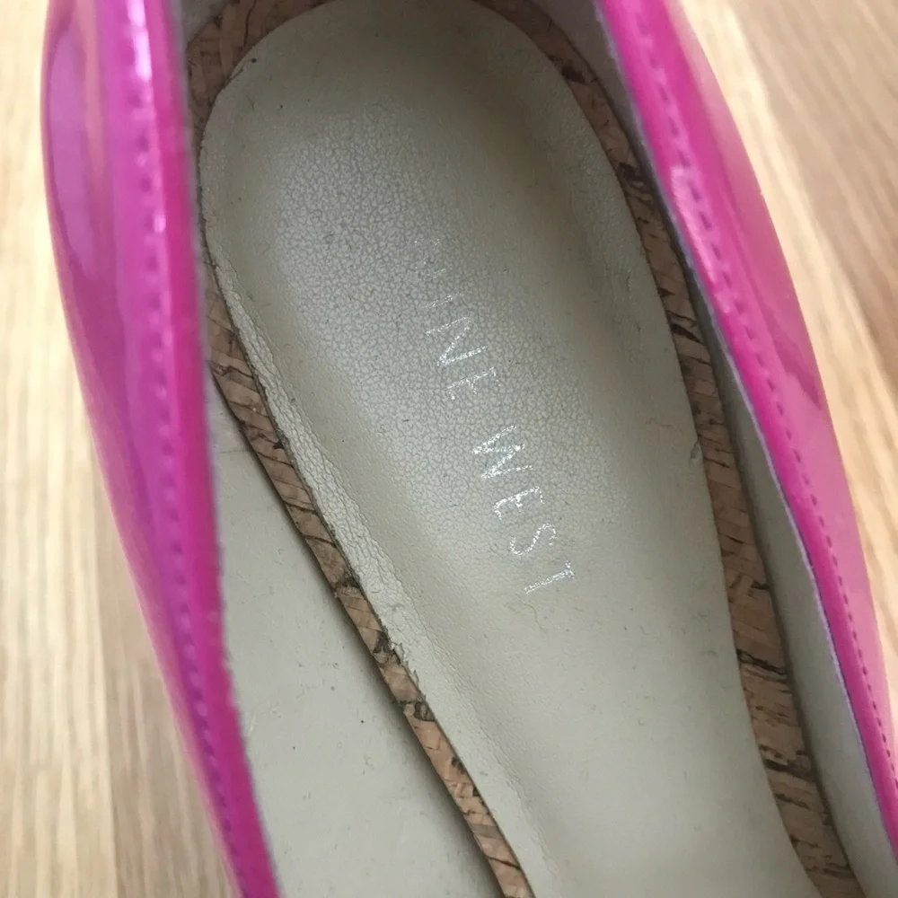 Nine West Selma Magenta Stiletto Pumps